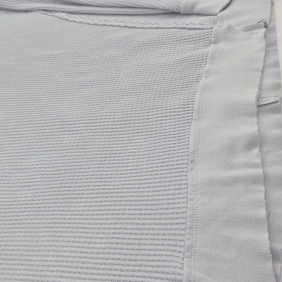 Free People Oversized Buttercup v-neck ribbed knit Thermal Top - Picture 7 of 12